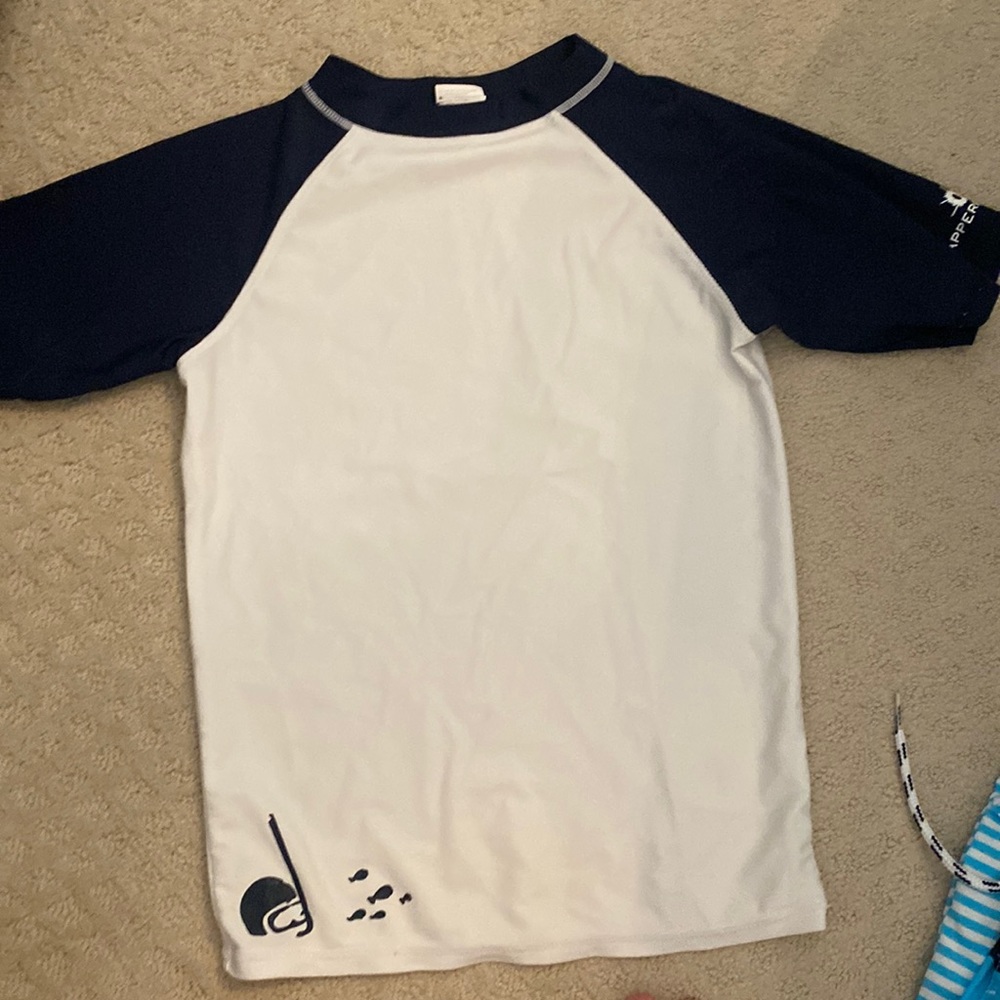 Snapper Rock Rashguard Size 7-8